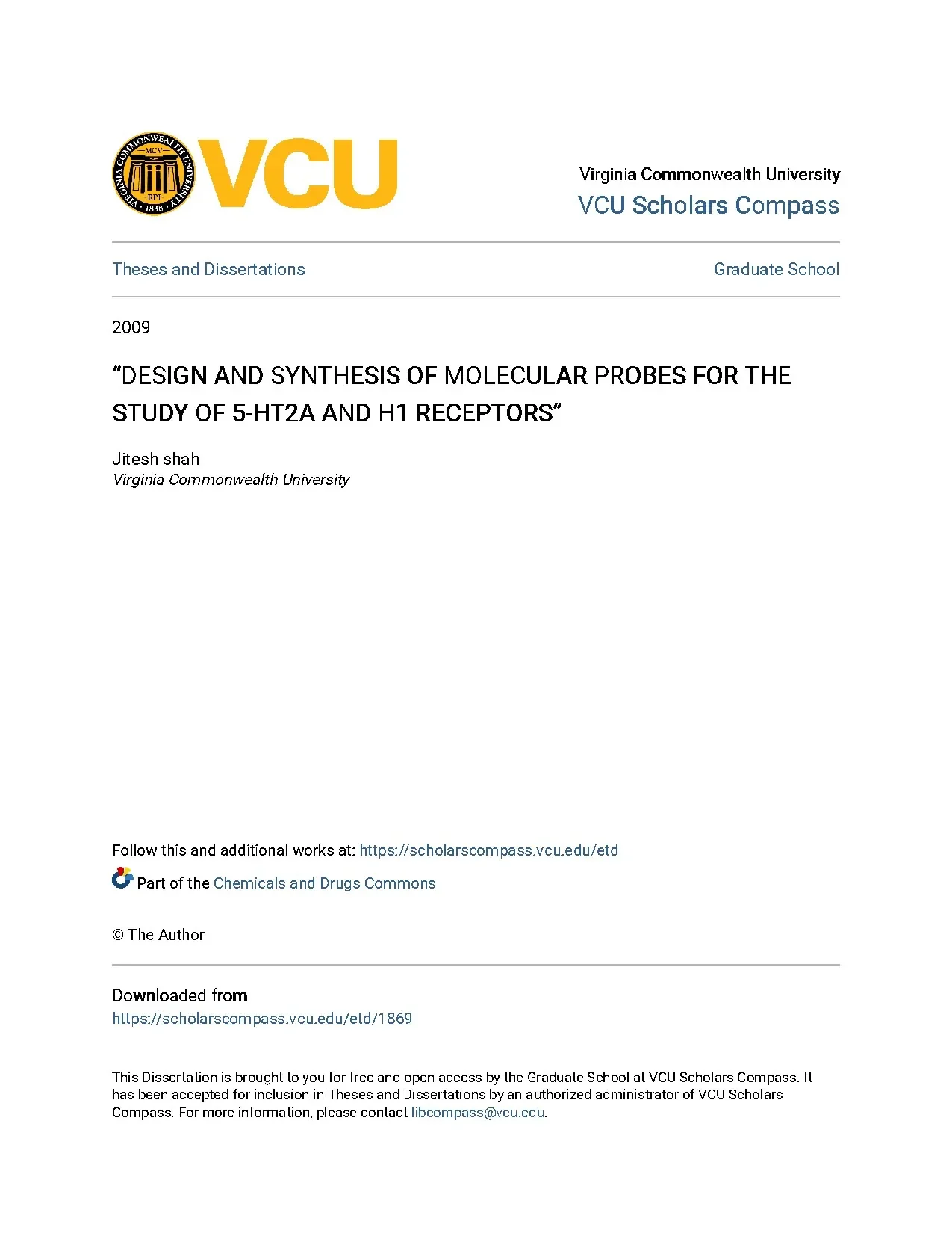Design and synthesis of molecular probes for the study of 5