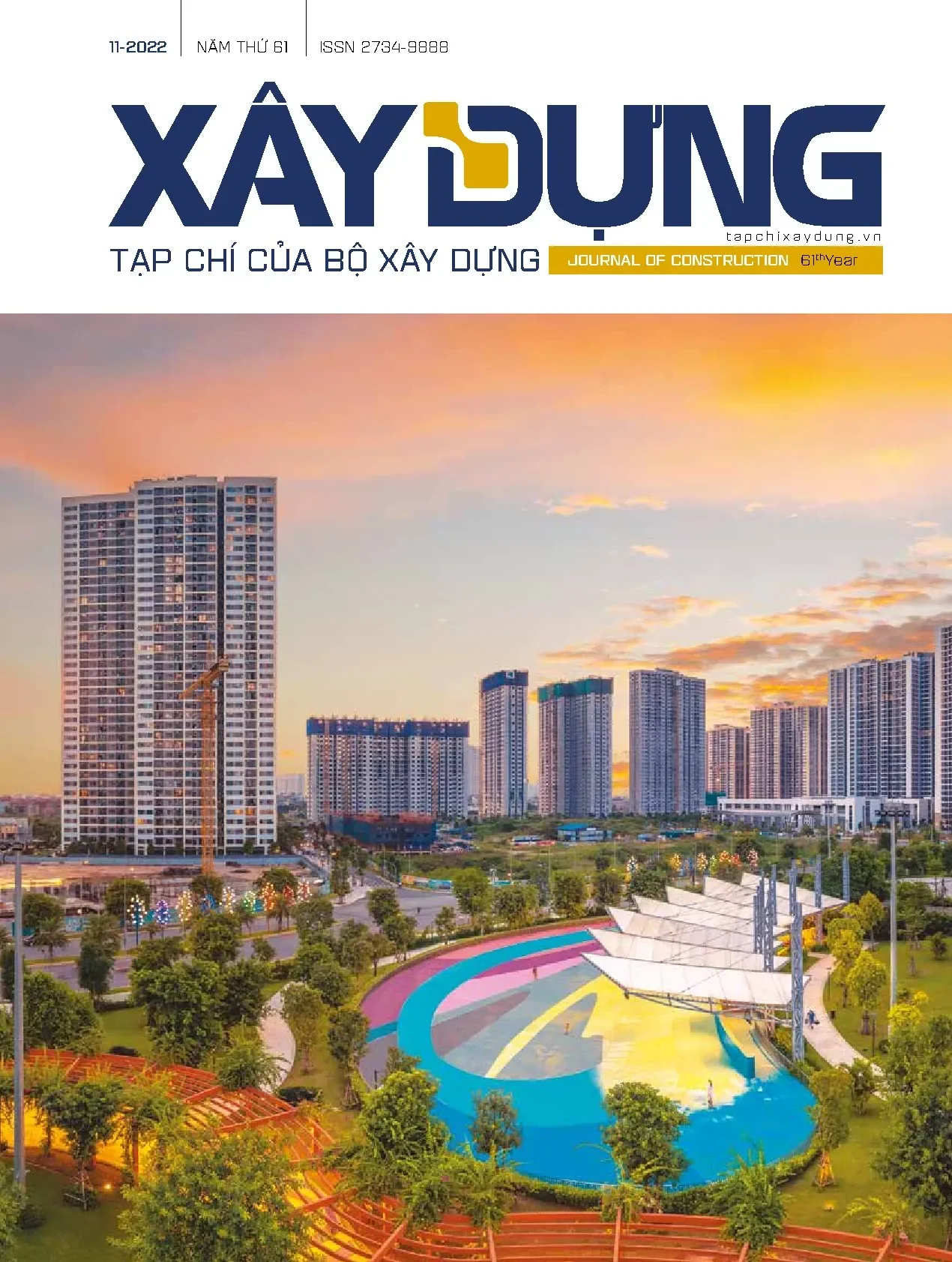 Tạp chí Xây dựng - Journal of Construction 11-2022