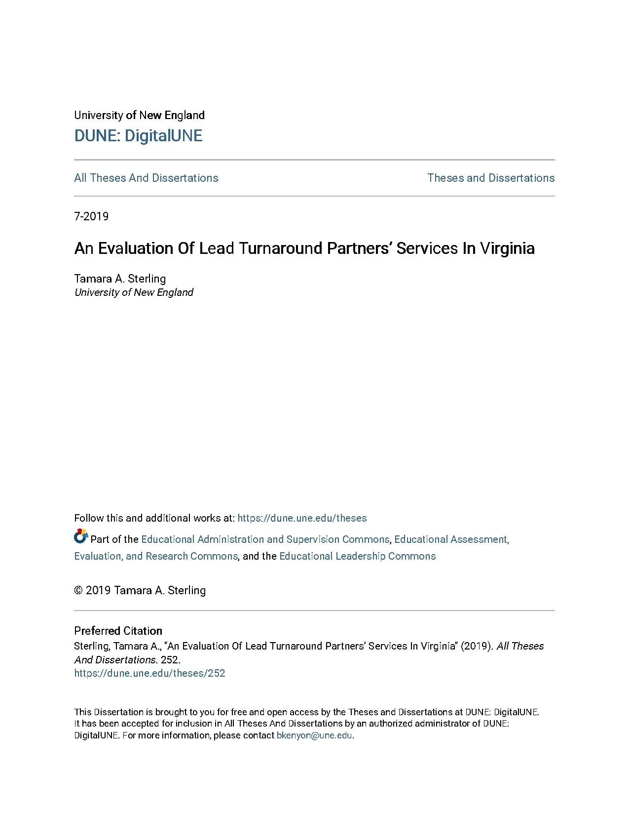 Đánh giá dịch vụ của Lead Turnaround Partners tại Virginia