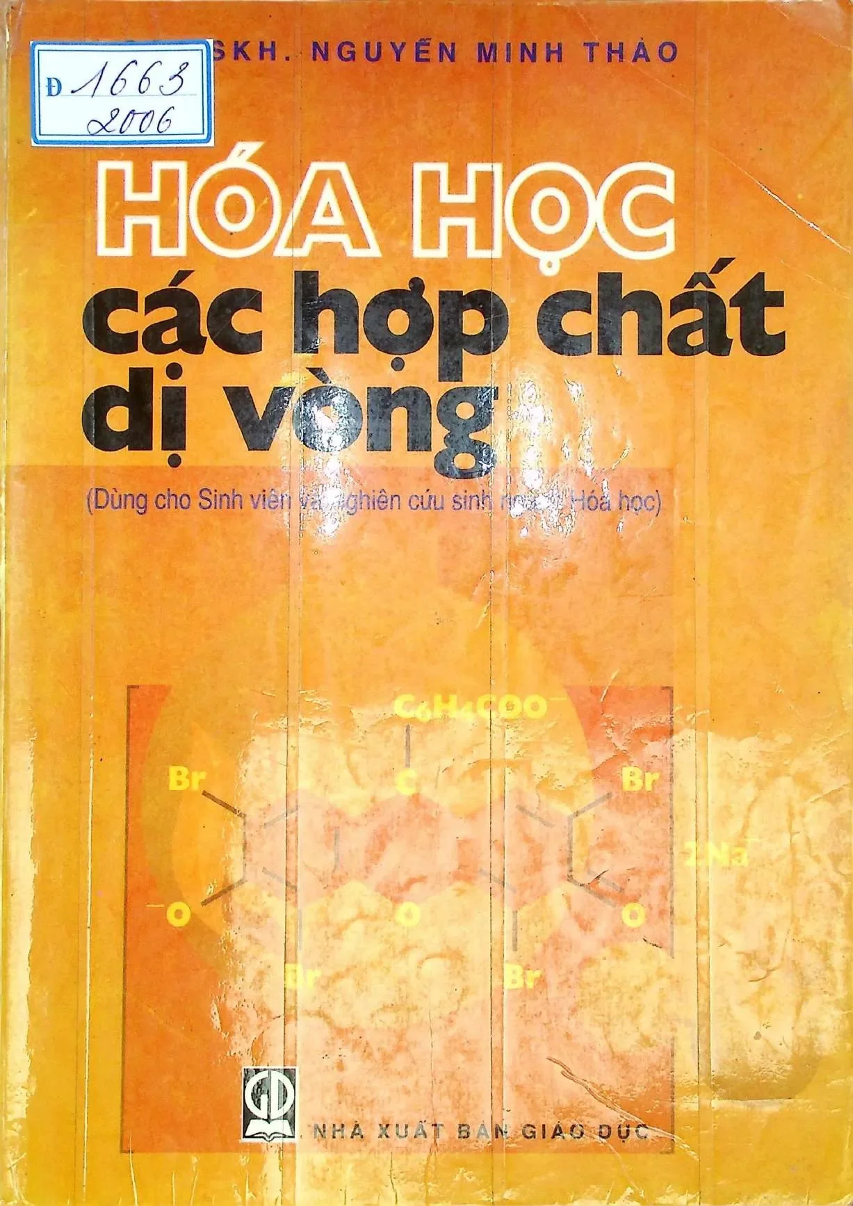 Hóa học các hợp chất dị vòng dùng cho sinh viên học viên cao