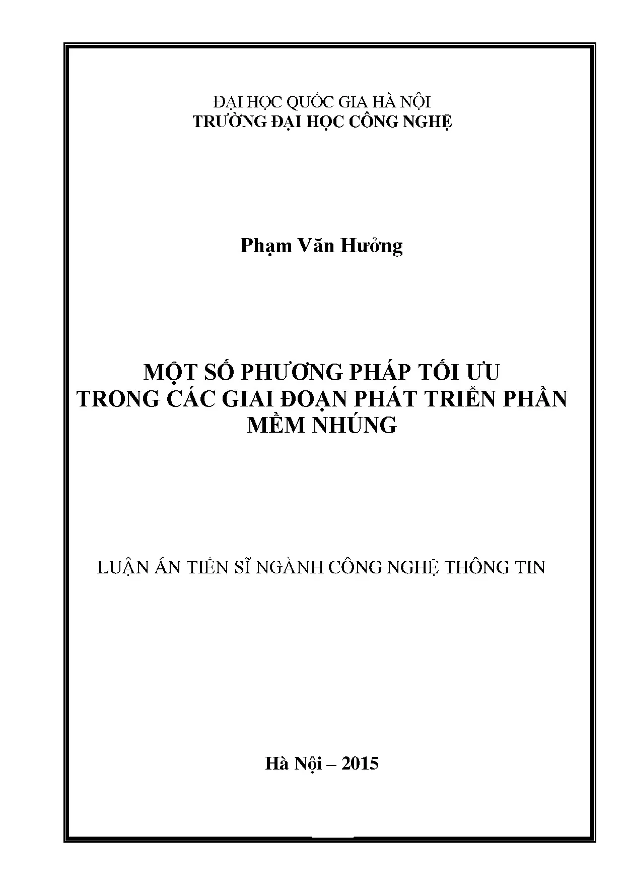 Tối ưu phần mềm nhúng: Các phương pháp trong phát triển