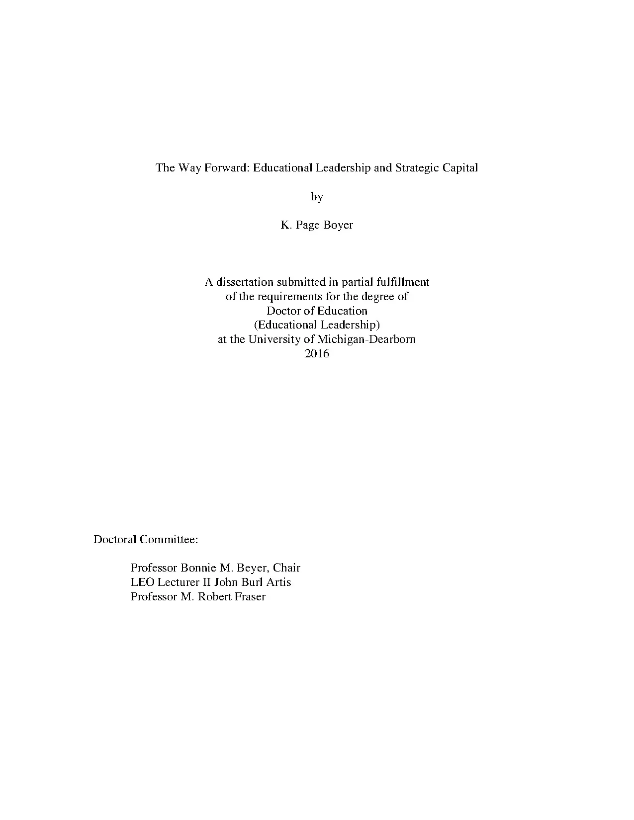 Boyer final dissertation