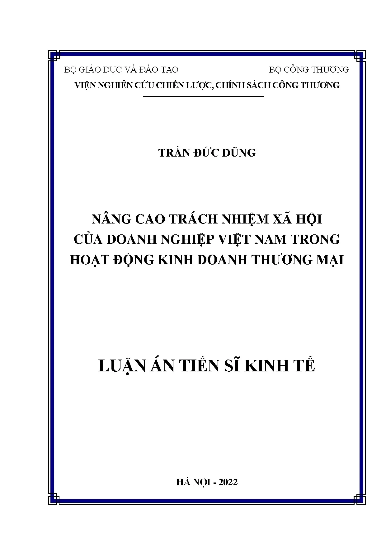 Nâng cao trách nhiệm xã hội của doanh nghiệp Việt Nam