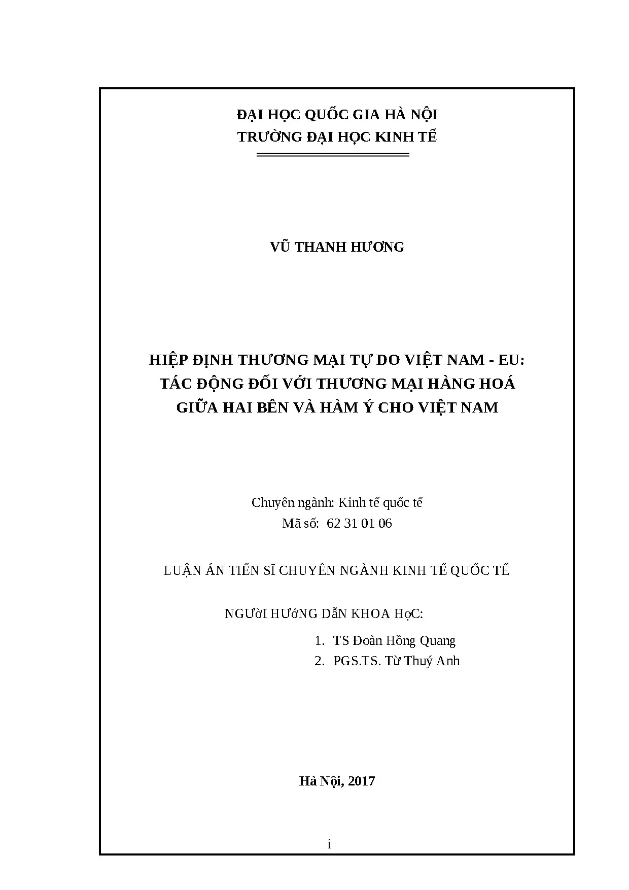 EVFTA: Tác động thương mại hàng hóa Việt Nam - EU
