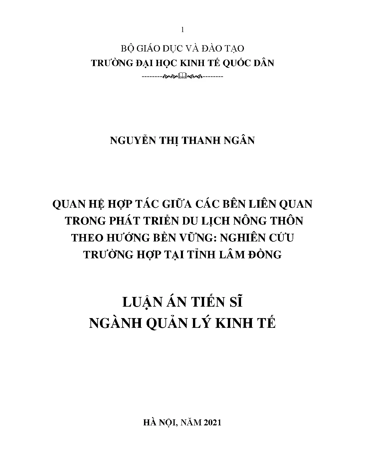 Phát triển du lịch nông thôn bền vững tại Lâm Đồng