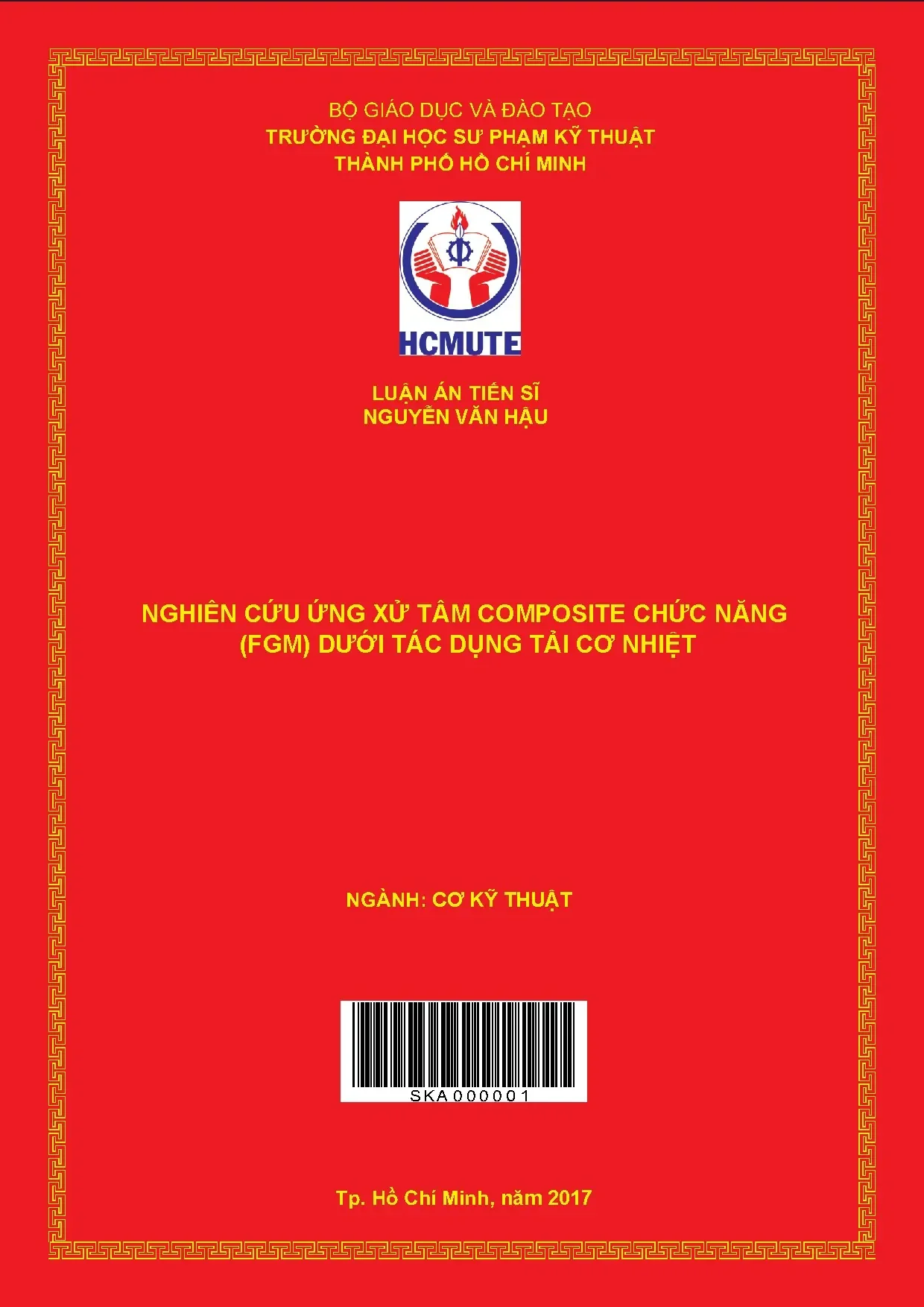 Nghiên cứu ứng xử tấm composite chức năng fgm dưới tác dụng