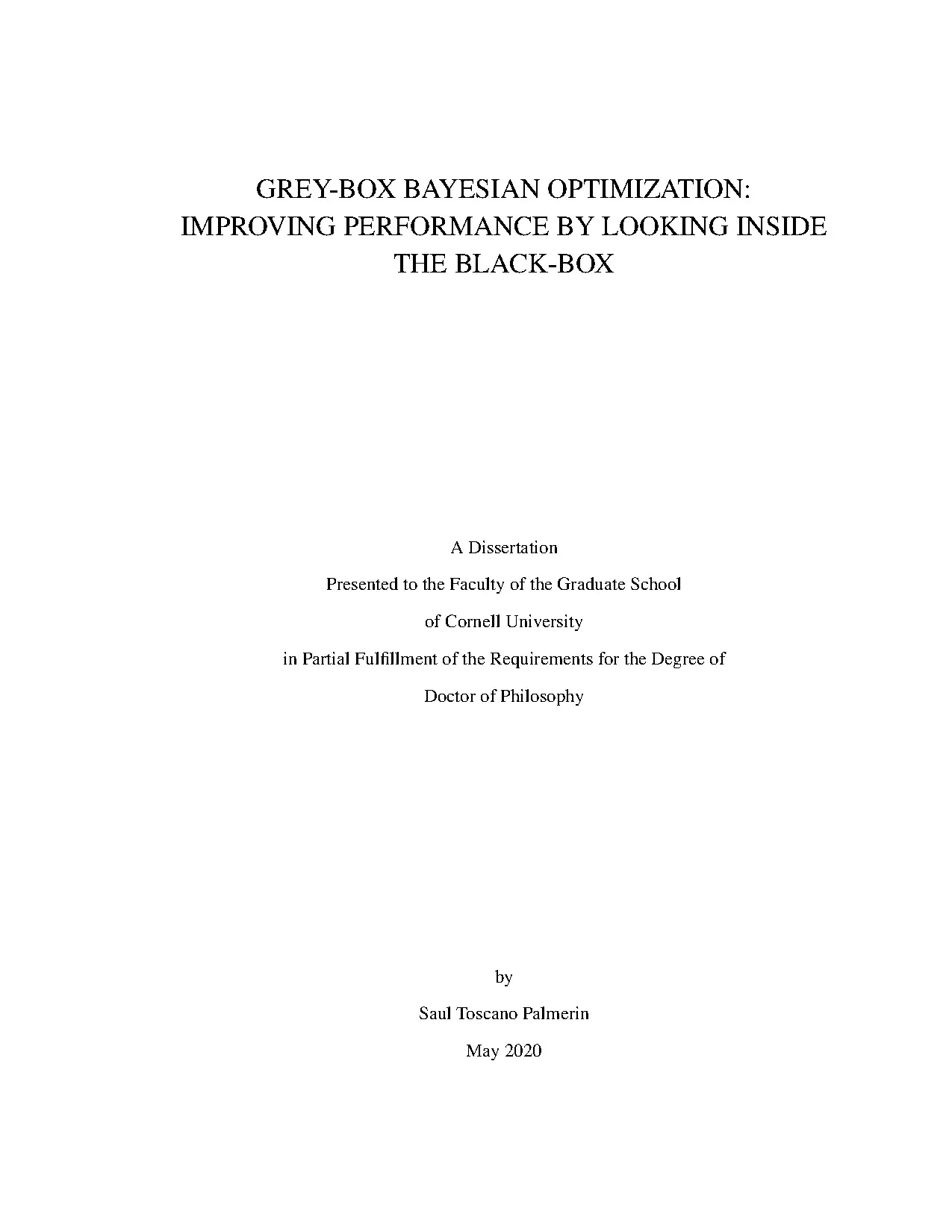 Grey-Box Bayesian Optimization: Cải thiện hiệu suất