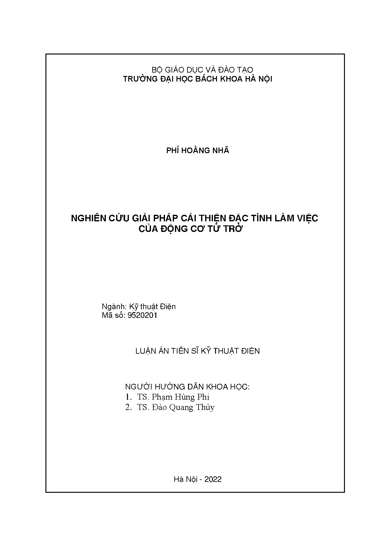 Cải thiện động cơ từ trở