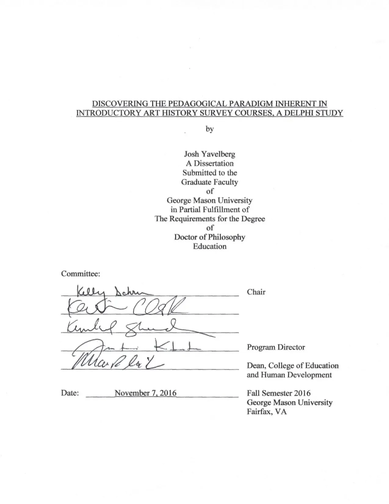 Yavelberg dissertation final