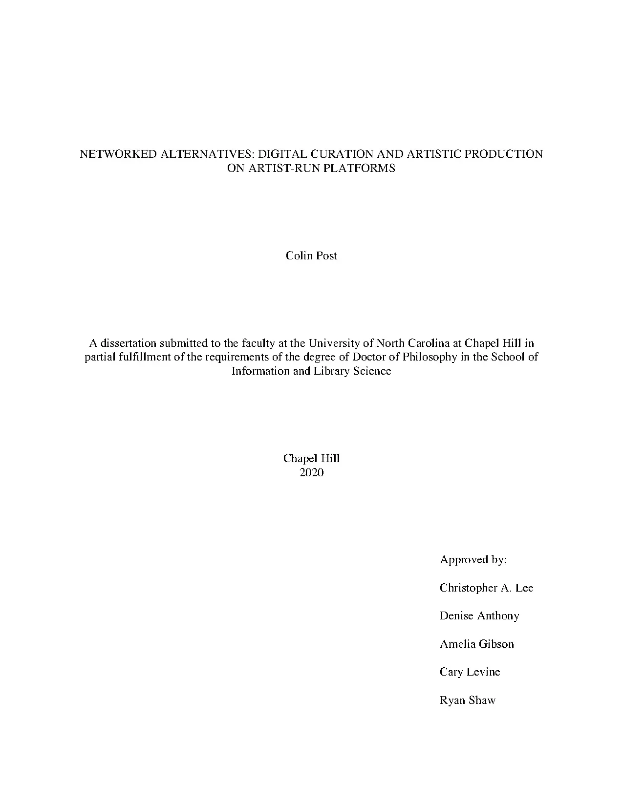 Post dissertation final submit version