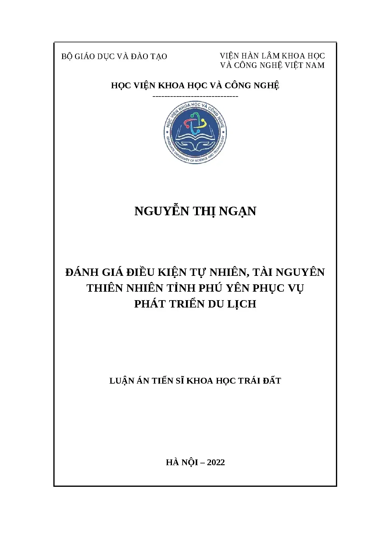 Đánh giá Tài nguyên Phú Yên cho Phát triển Du lịch