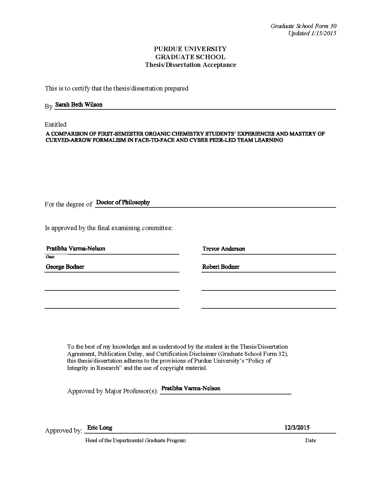 Wilson dissertation final