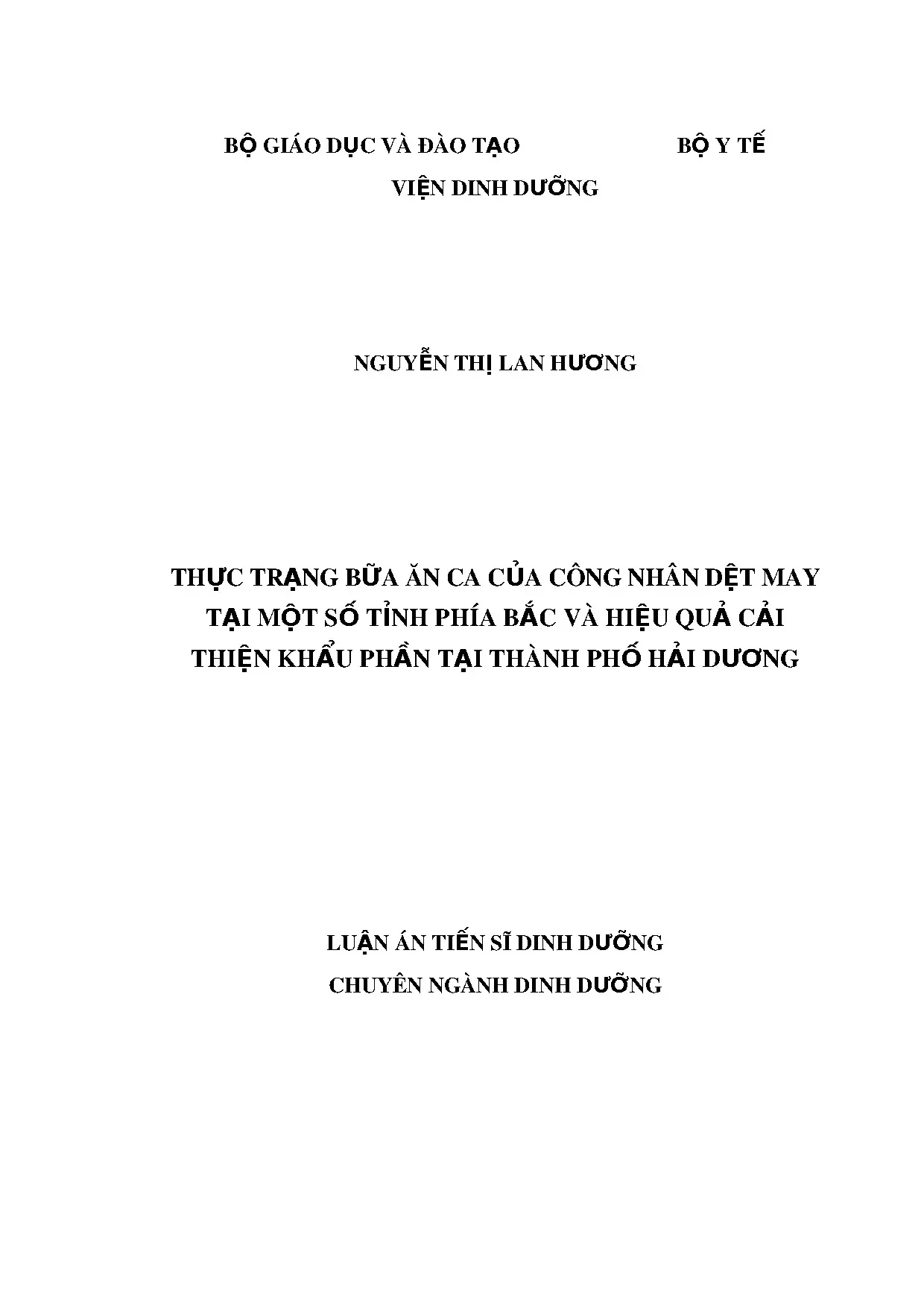 Thực trạng bữa ăn ca công nhân dệt may & hiệu quả cải thiện