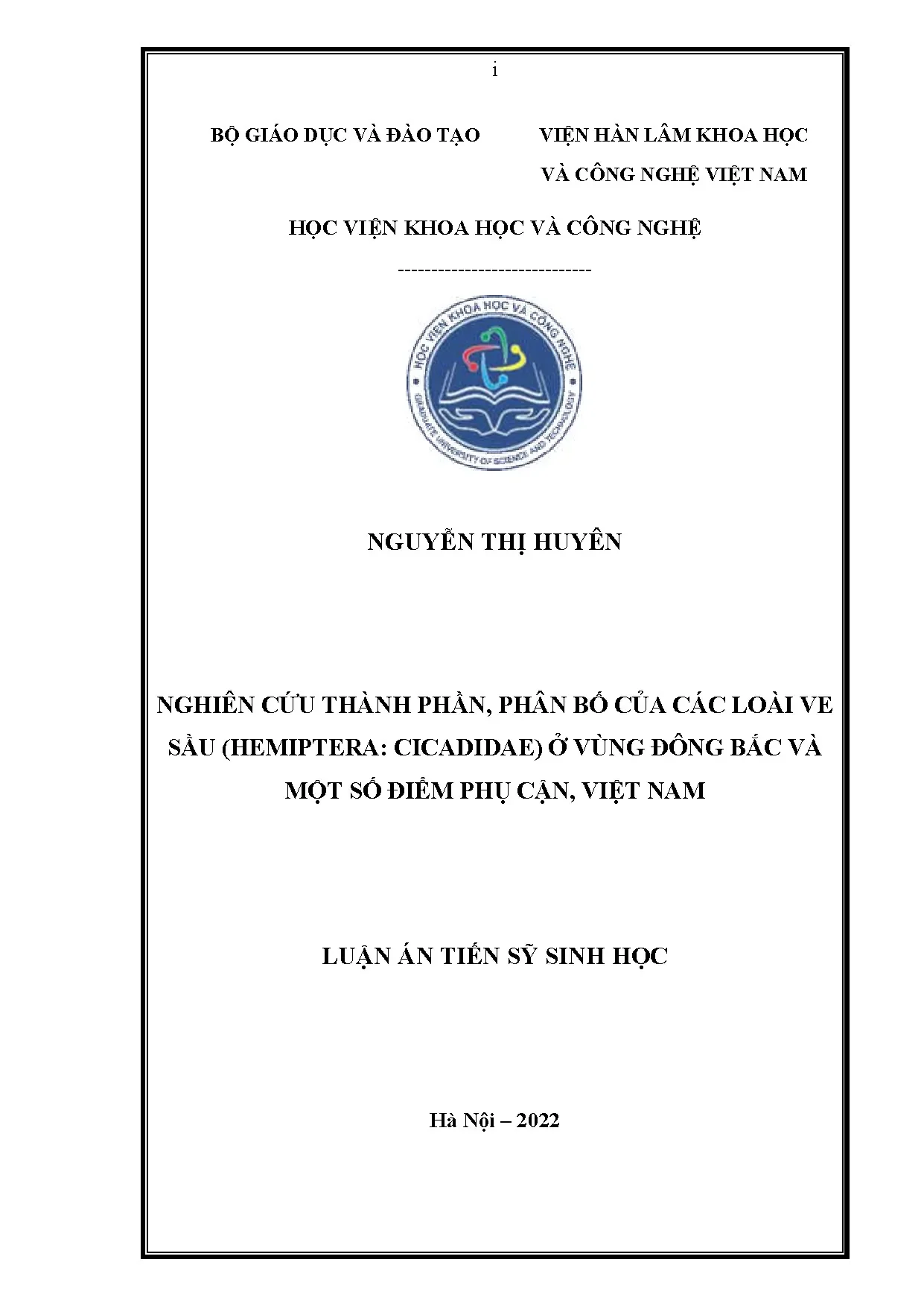 Ve sầu Việt Nam: Thành phần, phân bố vùng Đông Bắc