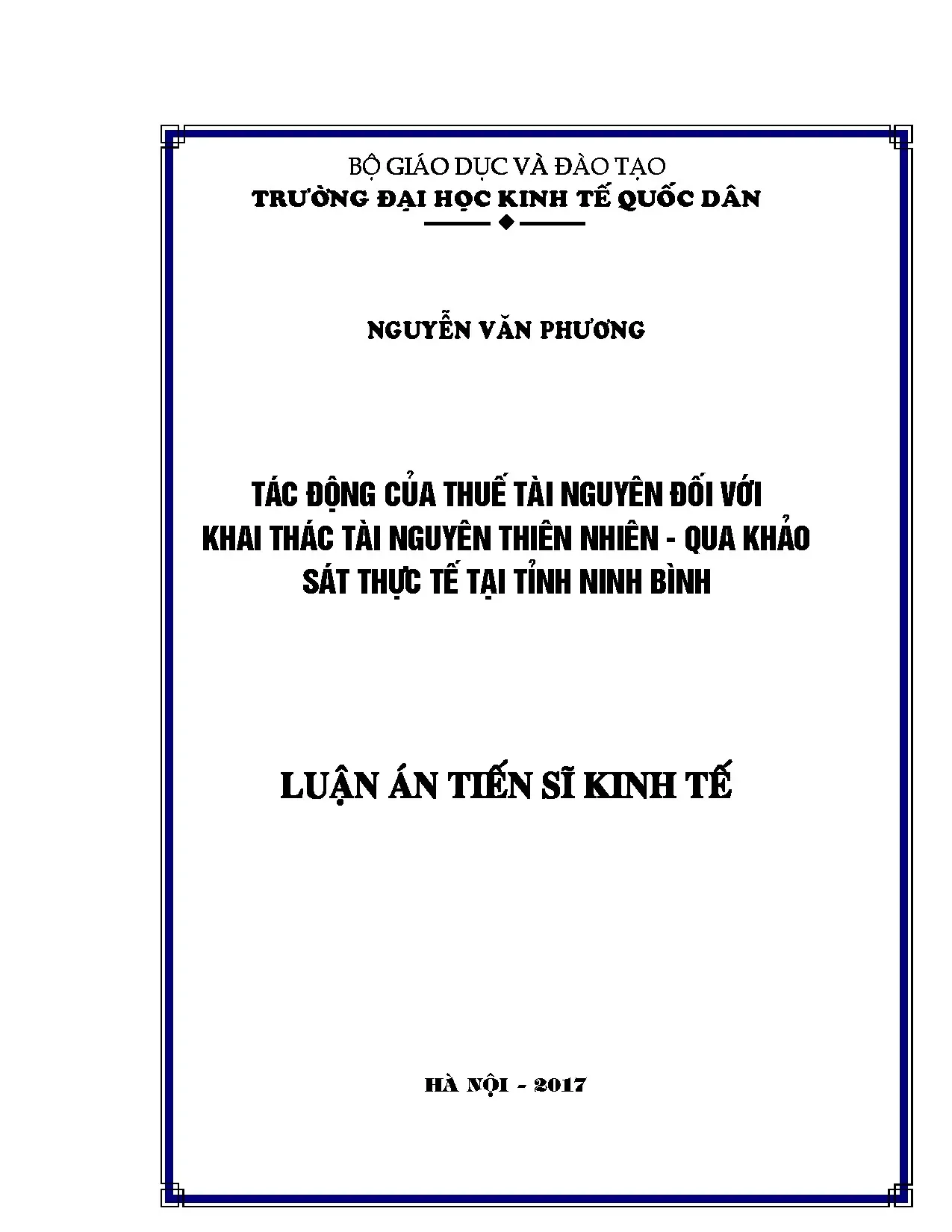 Luận án tiến sĩ kiểm soát nhà nước đối với gian lận chuyển g