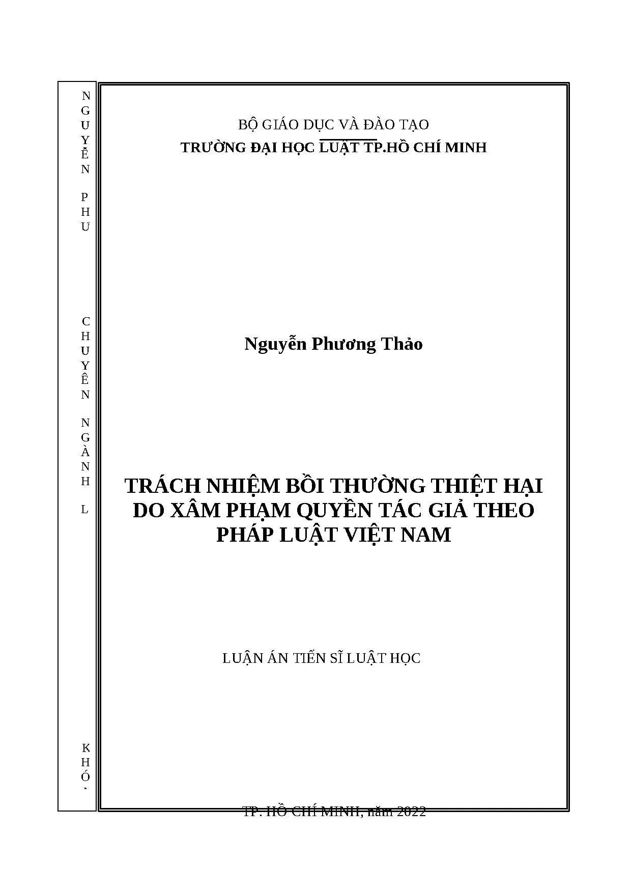 Luận án tiến sĩ nguyễn phương thảo 1 2