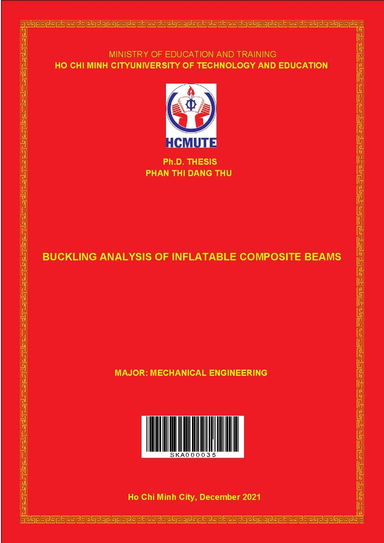 Buckling analysis of inflatable composite beams