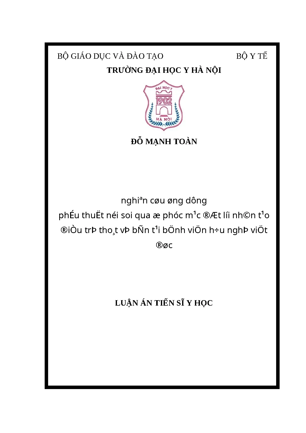 Phẫu thuật nội soi ổ phúc mạc điều trị thoát vị bẹn