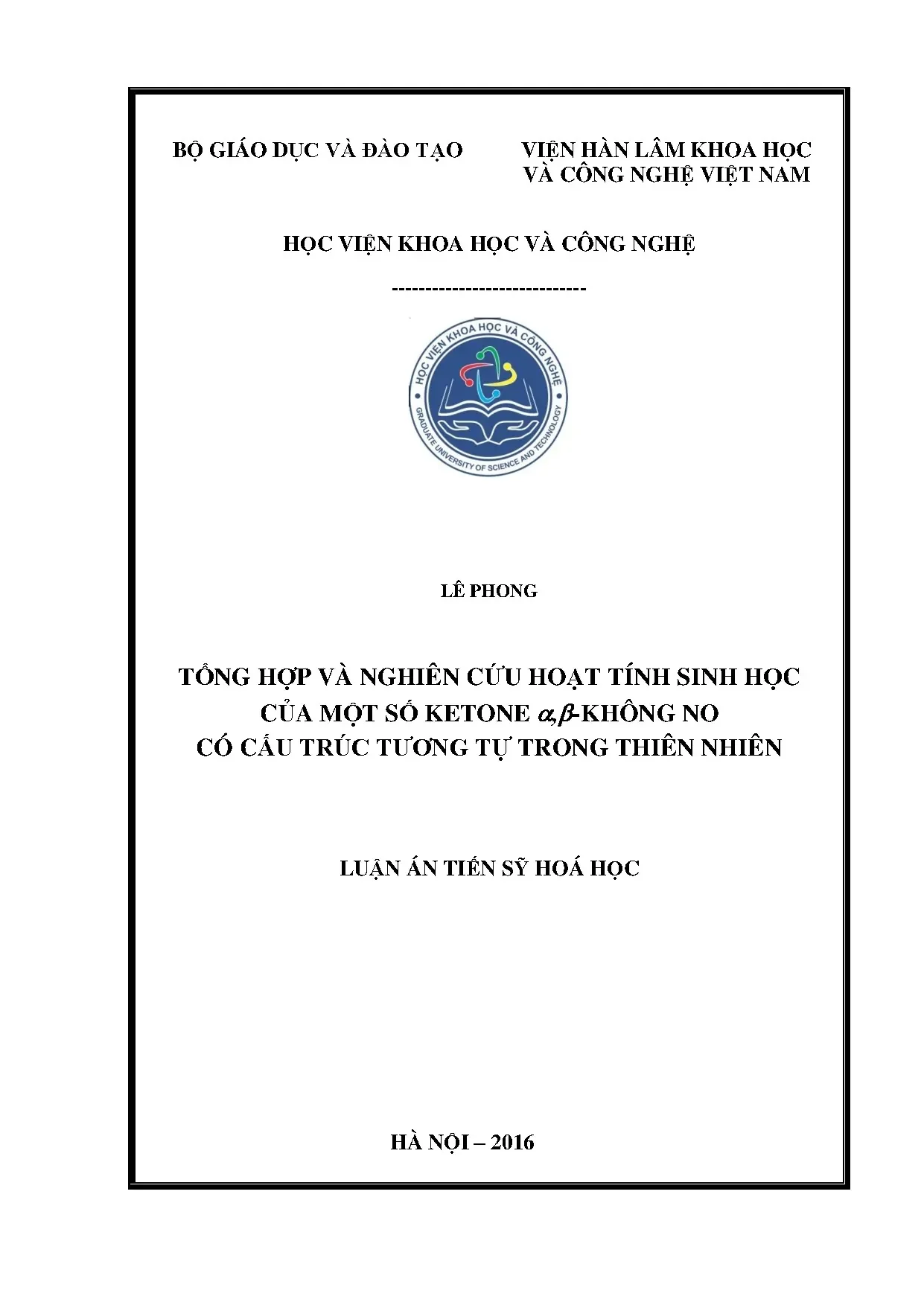 Hoạt tính sinh học ketone α,β-không no tương tự thiên nhiên
