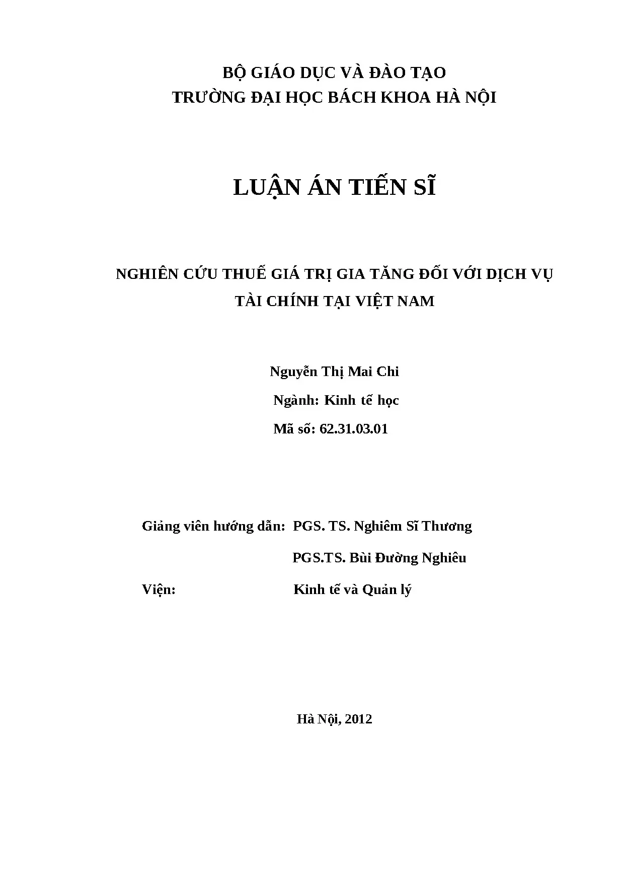 Thuế GTGT Dịch vụ Tài chính Việt Nam: Nghiên cứu Toàn diện