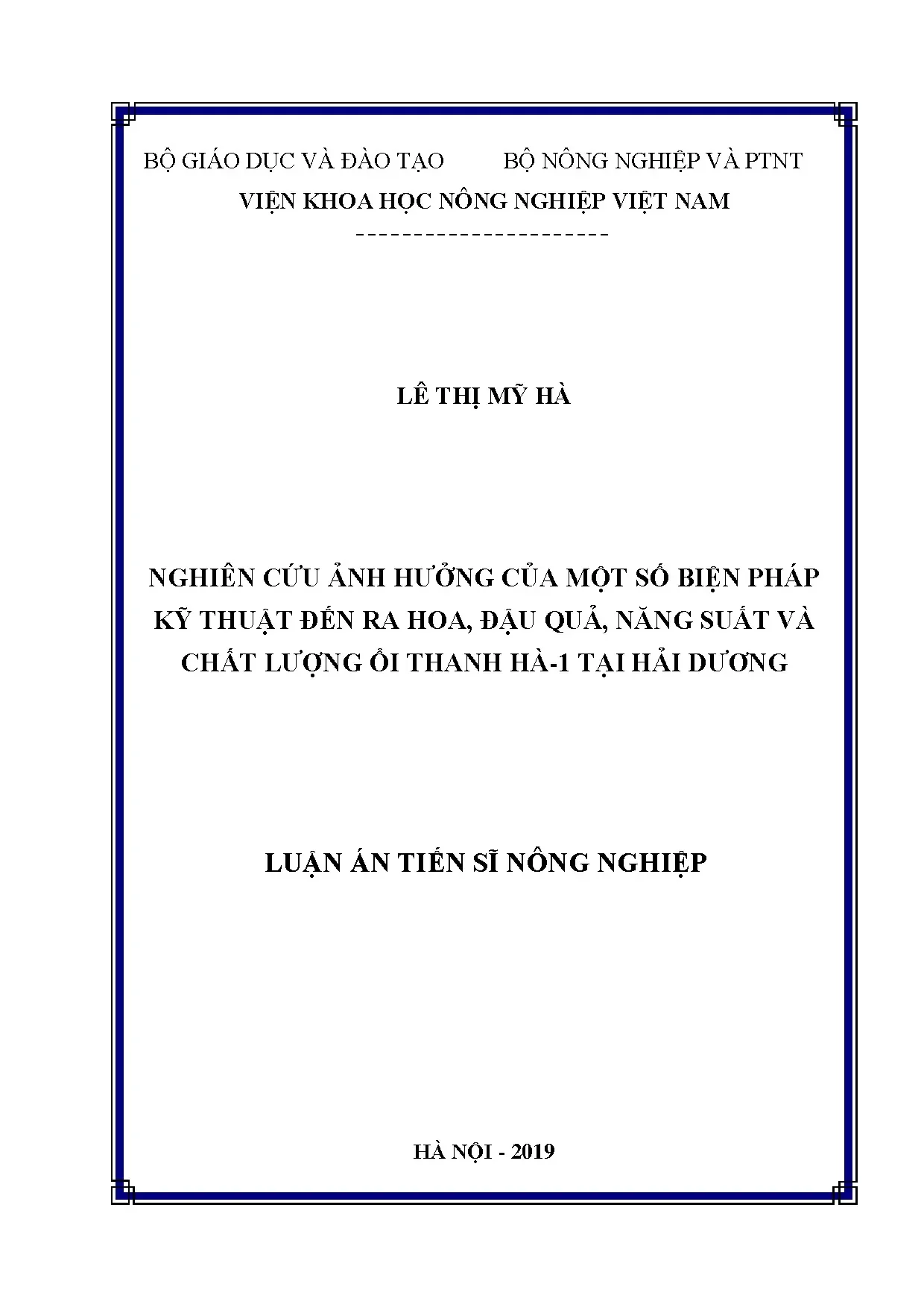 Nghiên cứu ảnh hưởng kỹ thuật đến ổi Thanh Hà-1