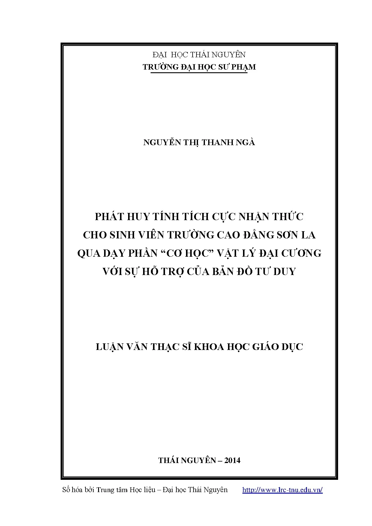 Phát huy tính tích cực nhận thức cho sinh viên trường cao đẳ