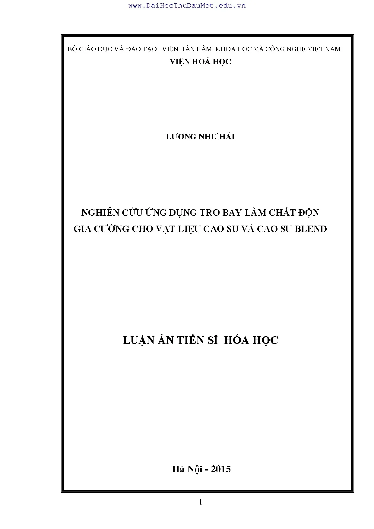 Ứng dụng tro bay làm chất độn gia cường vật liệu cao su