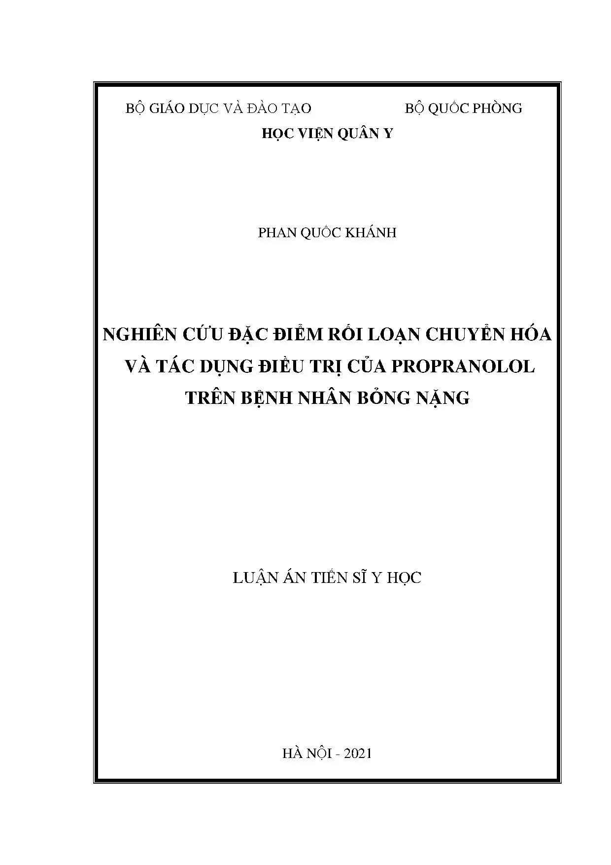Luận án tiến sĩ nghiên cứu đặc điểm rối loạn chuyển hóa và t