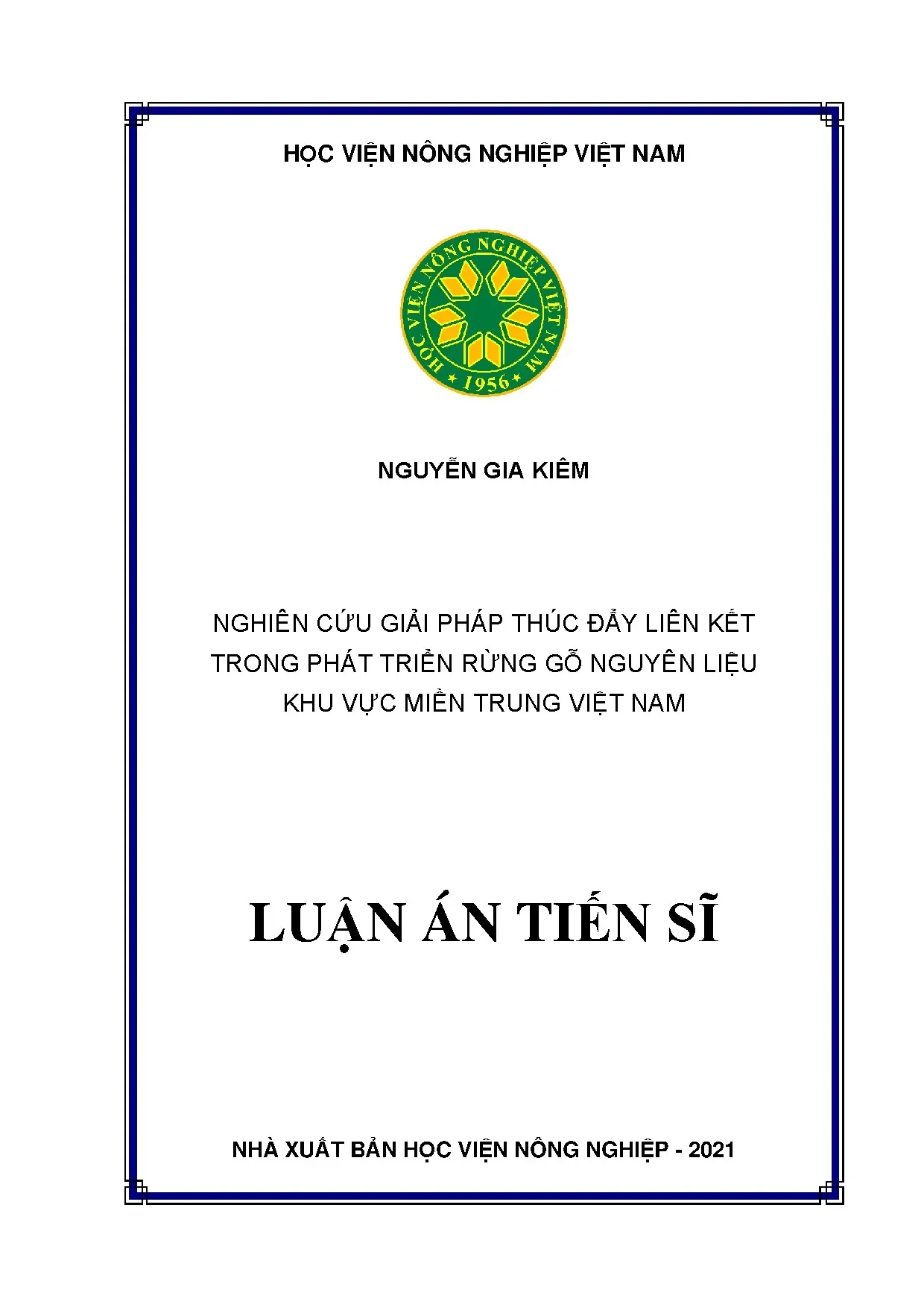 Thúc đẩy liên kết rừng gỗ nguyên liệu miền Trung