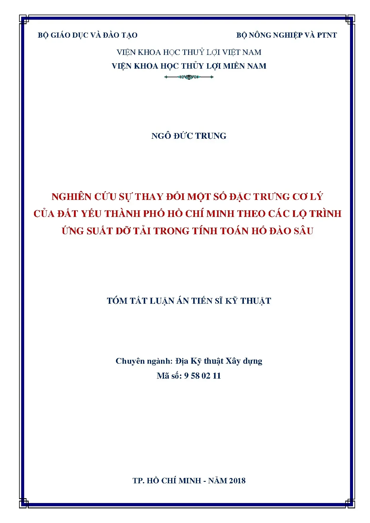 Tom tat luan an tien si ky thuat ngo duc trung