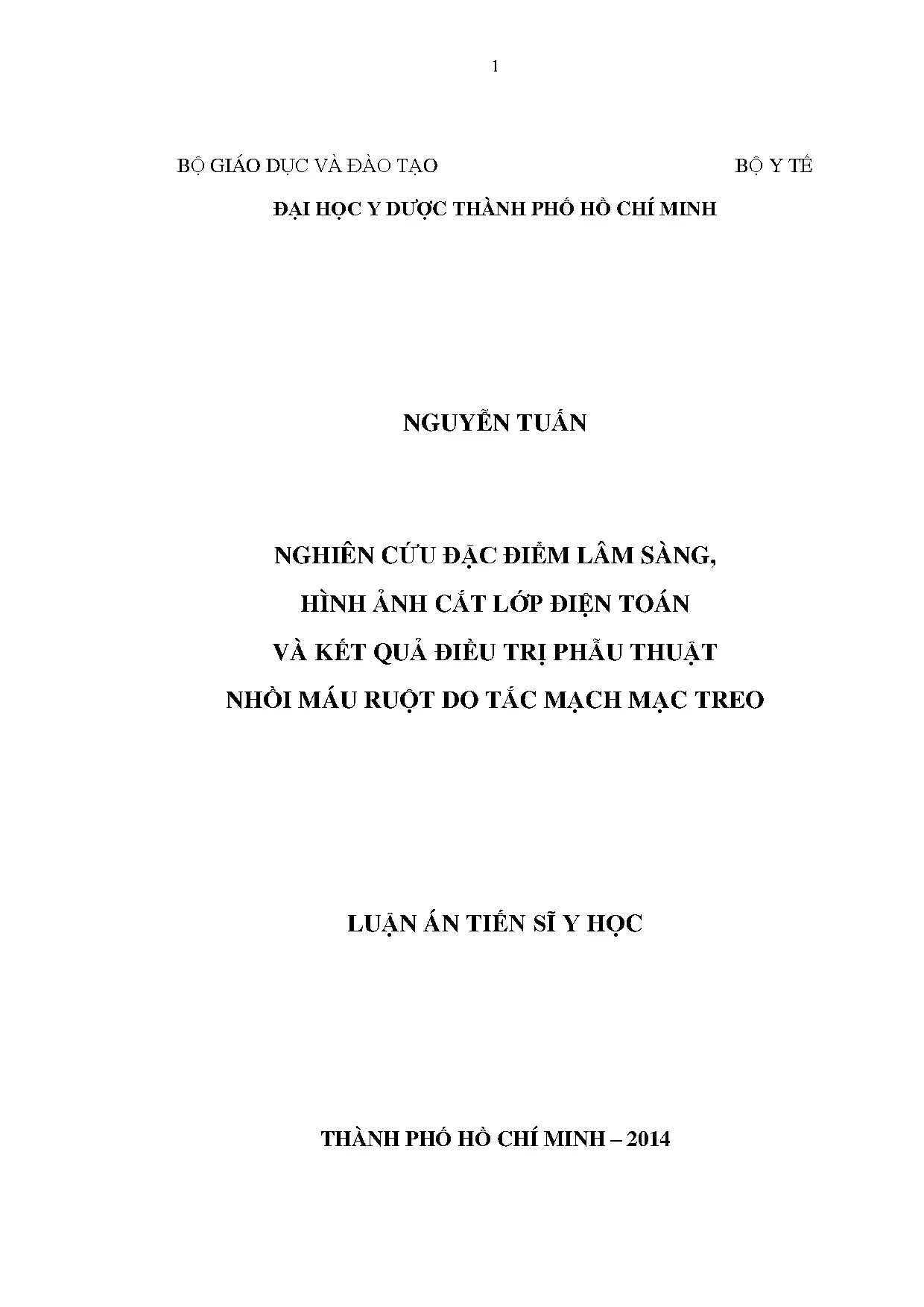 Nghiên cứu đặc điểm lâm sàng hình ảnh cắt lớp điện toán và k