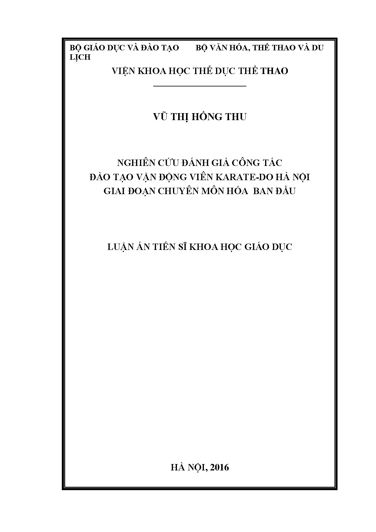 Luận án tiến sĩ khoa học giáo dục nghiên cứu đánh giá công t