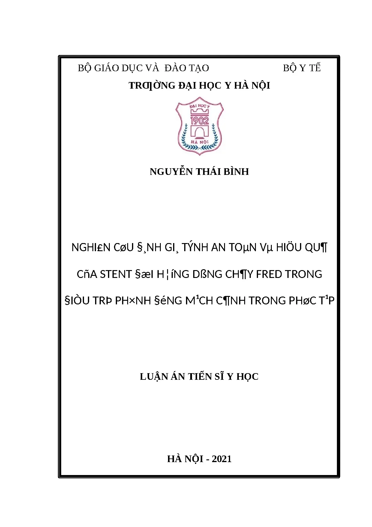 Luận án tiến sĩ file word nghiên cứu đánh giá tính an toàn v