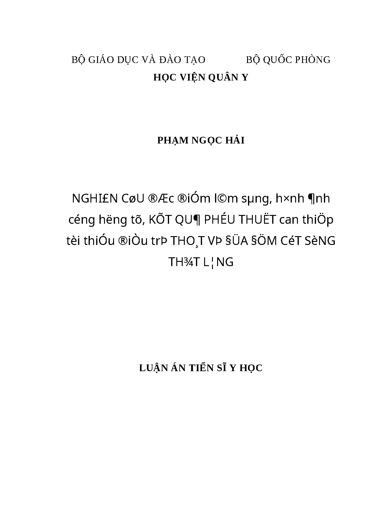 Thoát vị đĩa đệm cột sống thắt lưng: Can thiệp tối thiểu