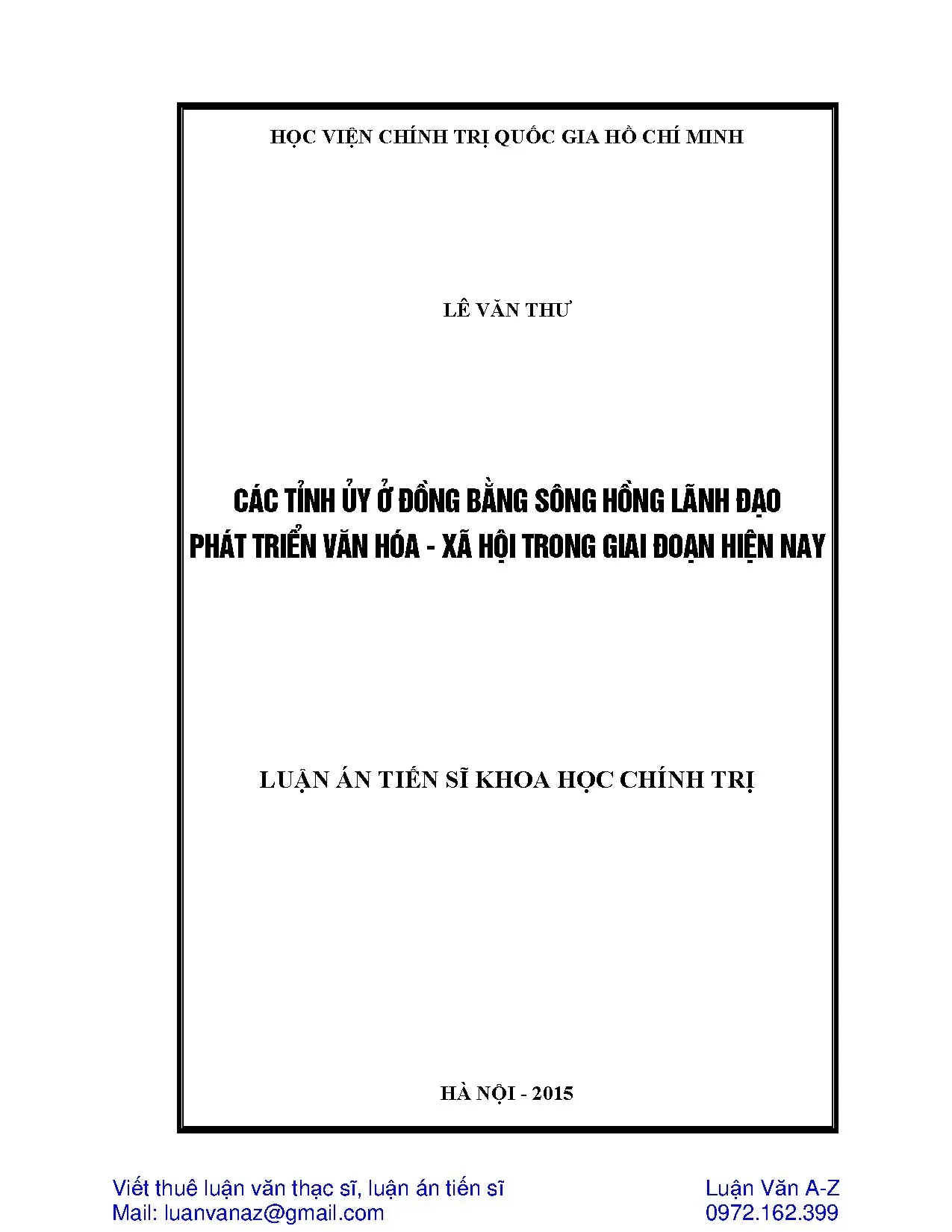 Tỉnh ủy Đồng bằng sông Hồng lãnh đạo phát triển văn hóa - xã hội