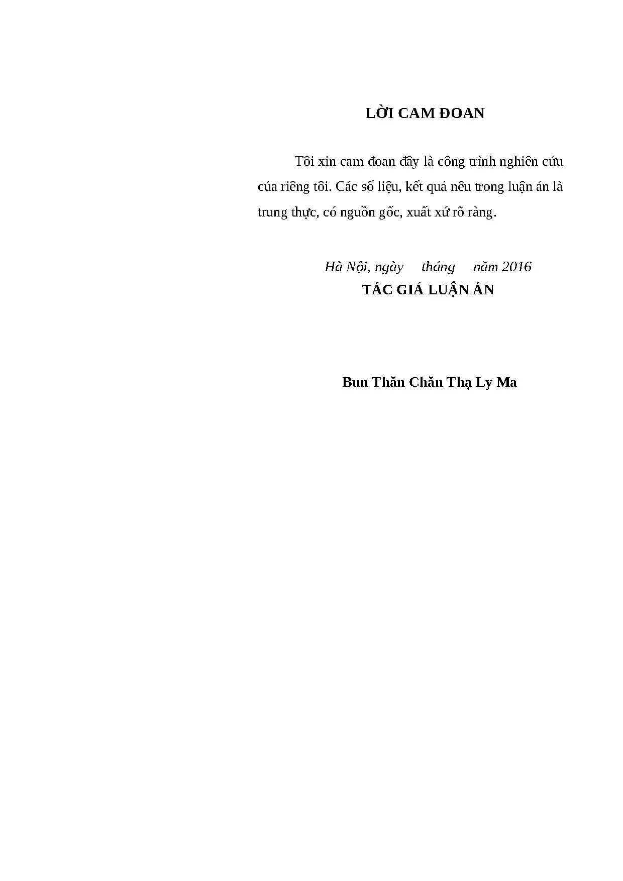 Luận án tiến sĩ bồi dưỡng năng lực công tác của đội ngũ cán