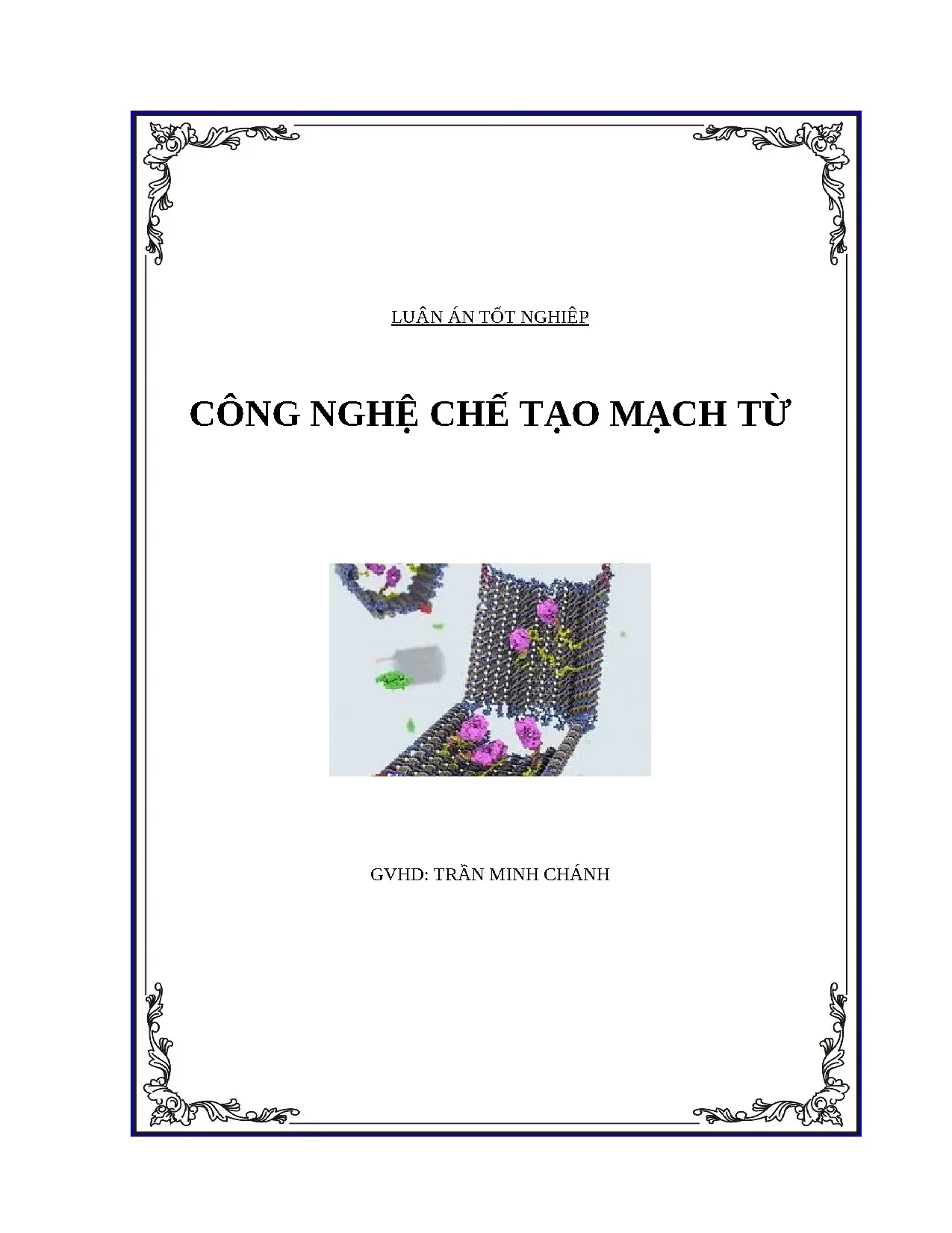Luận án Công nghệ Chế tạo Mạch từ Máy biến áp