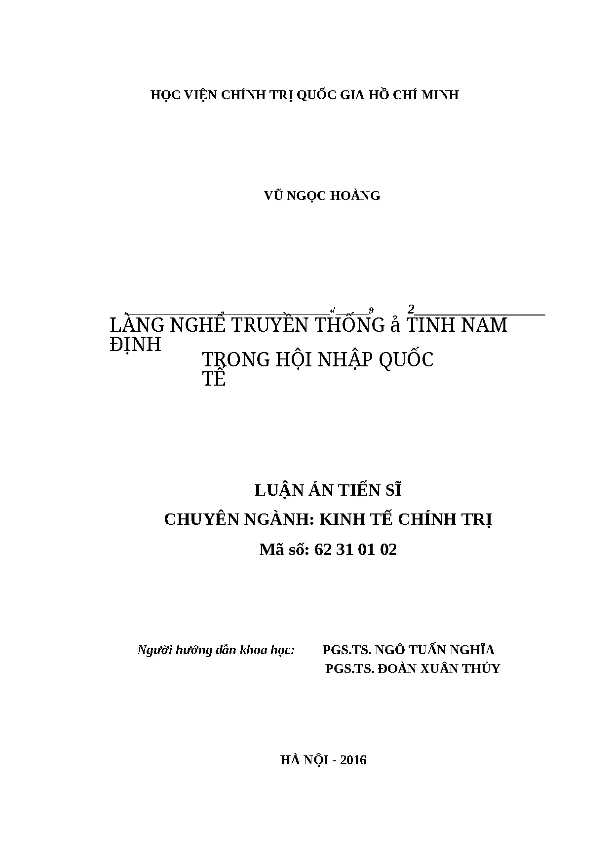 Làng Nghề Truyền Thống Nam Định trong Hội Nhập Quốc Tế