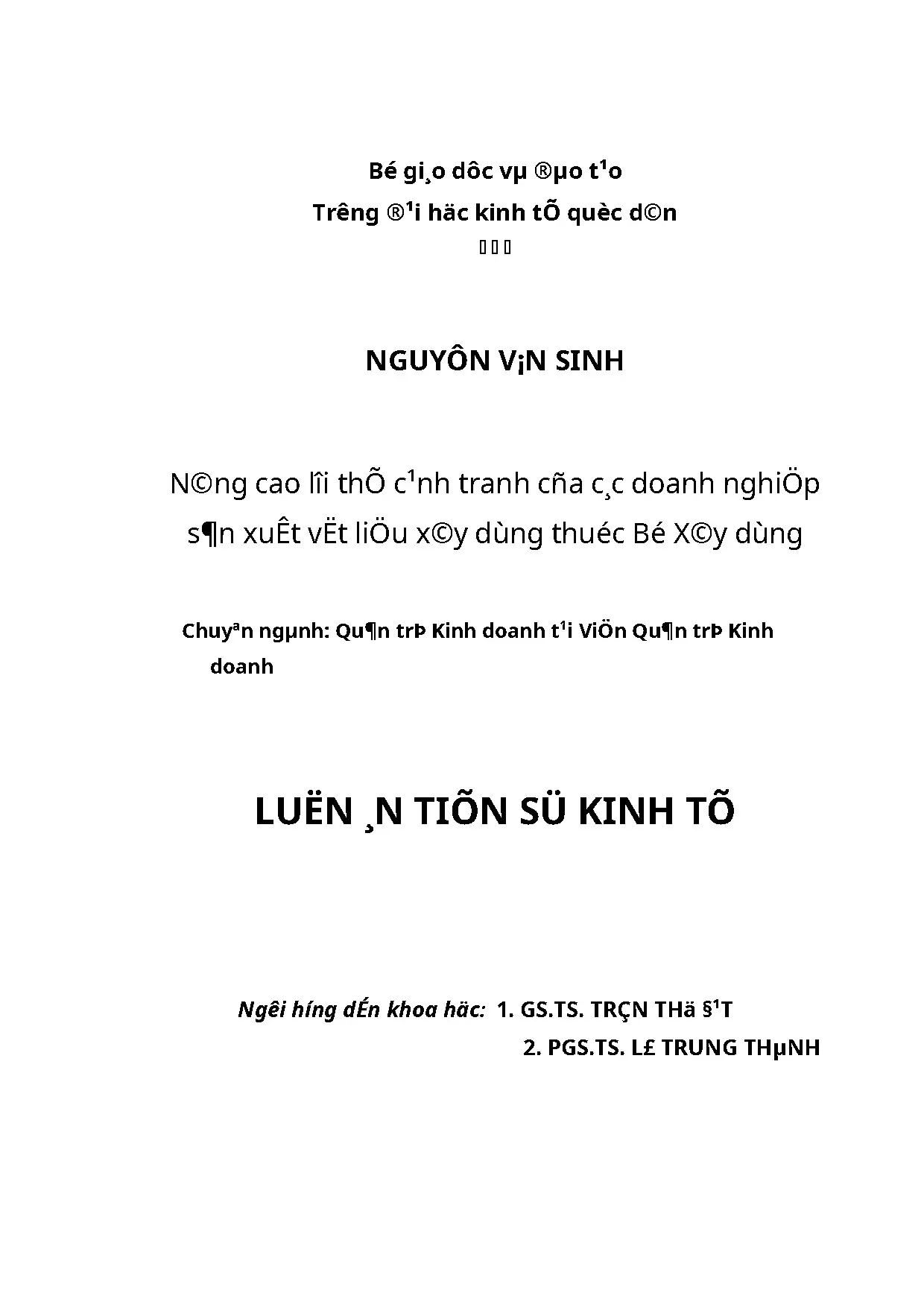 Nâng cao lợi thế cạnh tranh vật liệu xây dựng VN