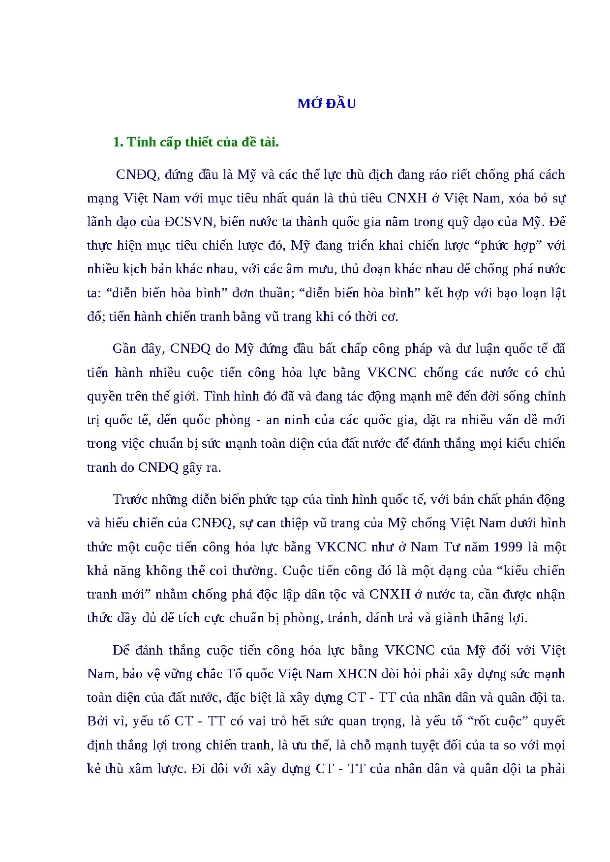 Luận án tiến sĩ xây dựng chính trị tinh thần của nhân dân và