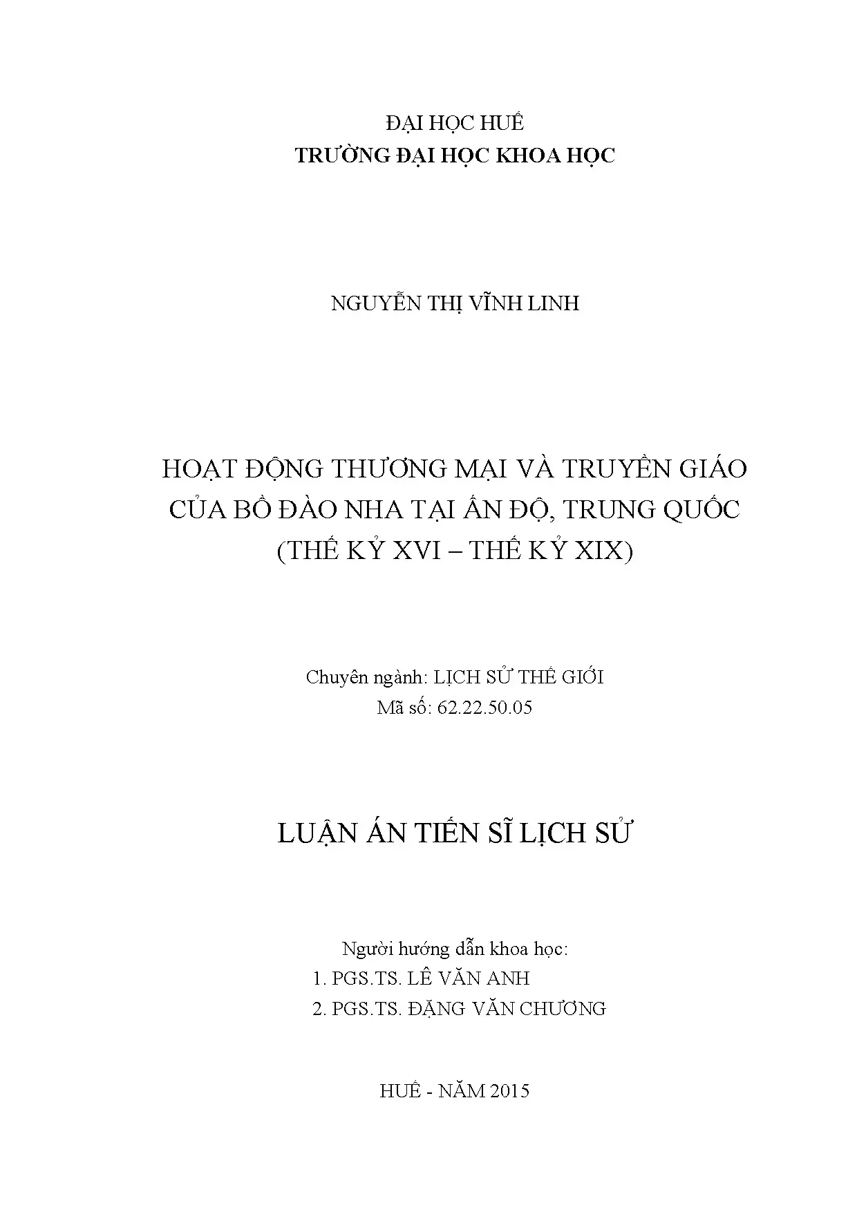 Luận án tiến sĩ hoạt động thương mại và truyền giáo của bồ đ