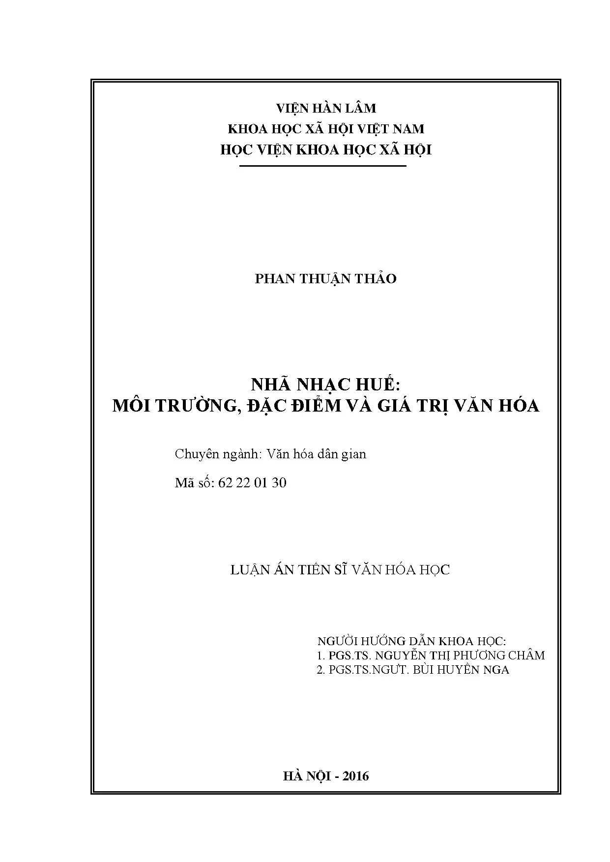Nhã nhạc Huế: Môi trường, Đặc điểm và Giá trị Văn hóa