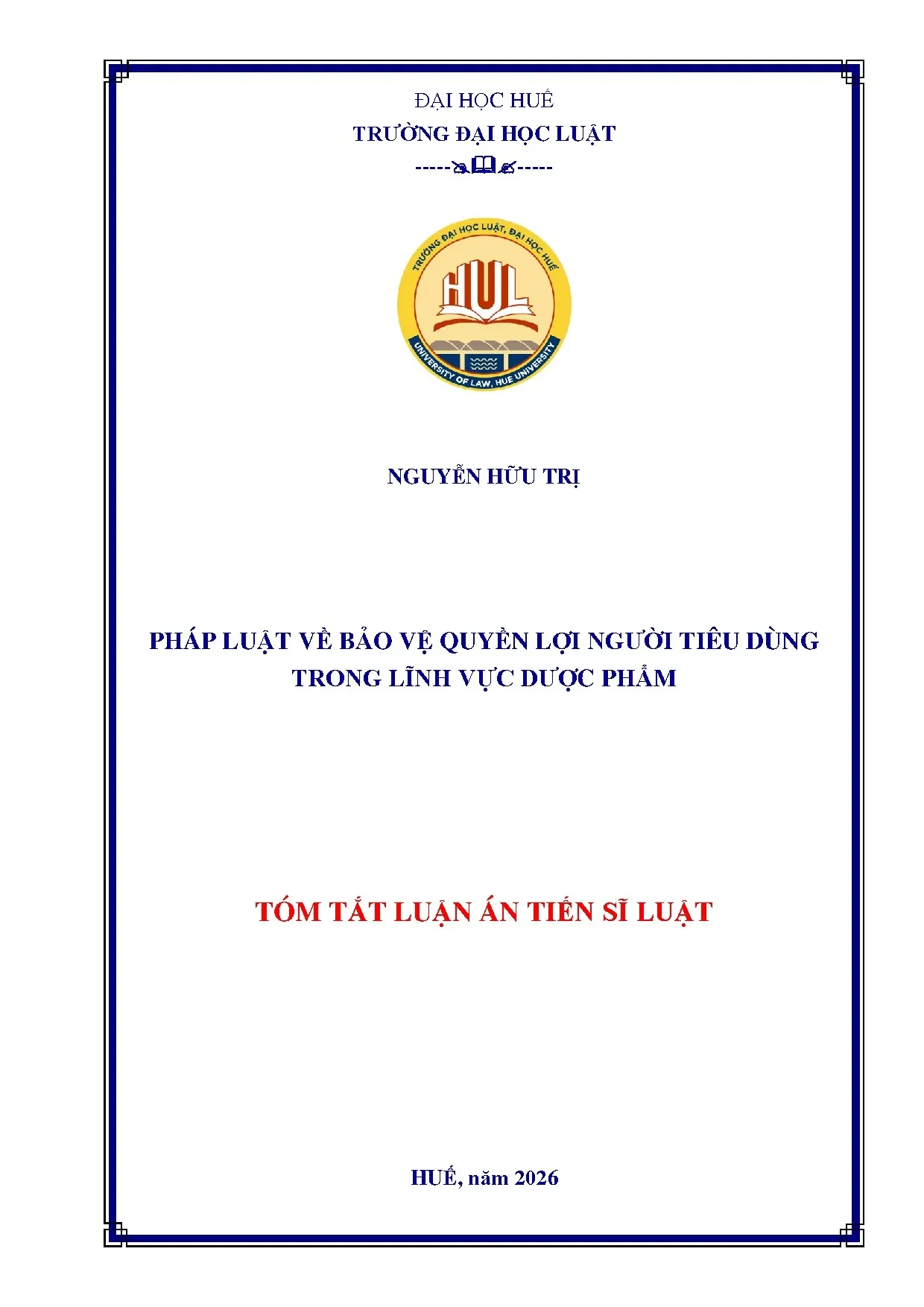 Pháp luật Bảo vệ Người Tiêu Dùng Dược Phẩm Việt Nam