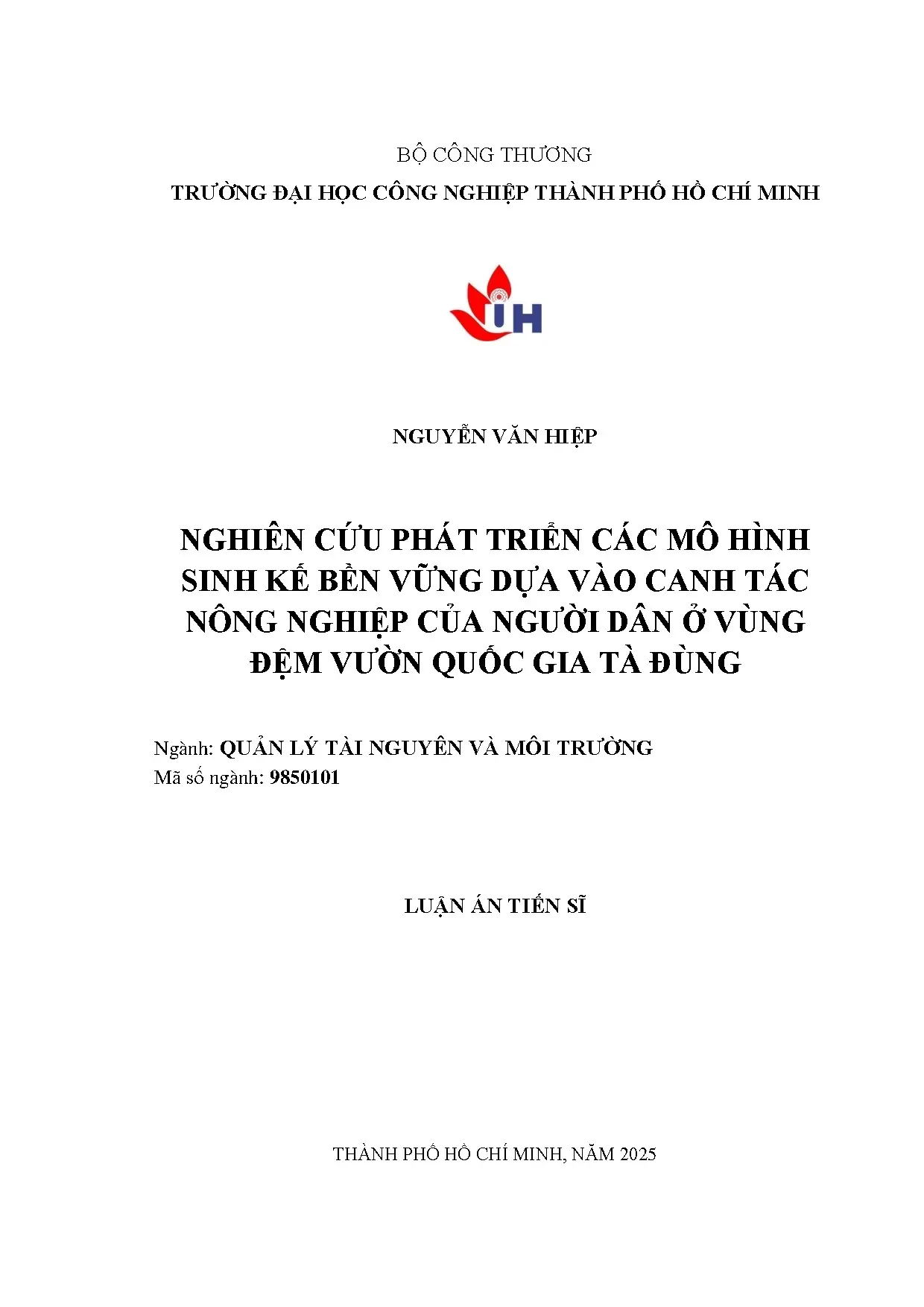 Mô hình sinh kế bền vững vùng đệm VQG Tà Đùng