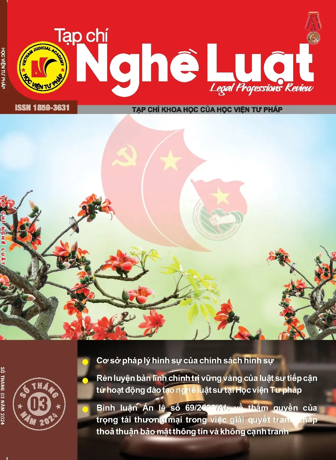 Cơ sở pháp lý hình sự của chính sách hình sự 2024