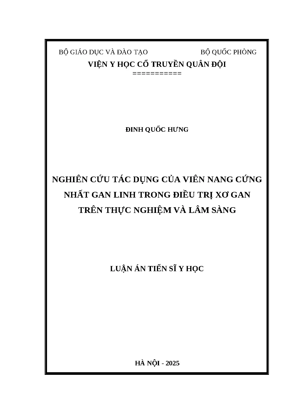 Thong tin luan an cua nghien cuu sinh dinh quoc hung part01