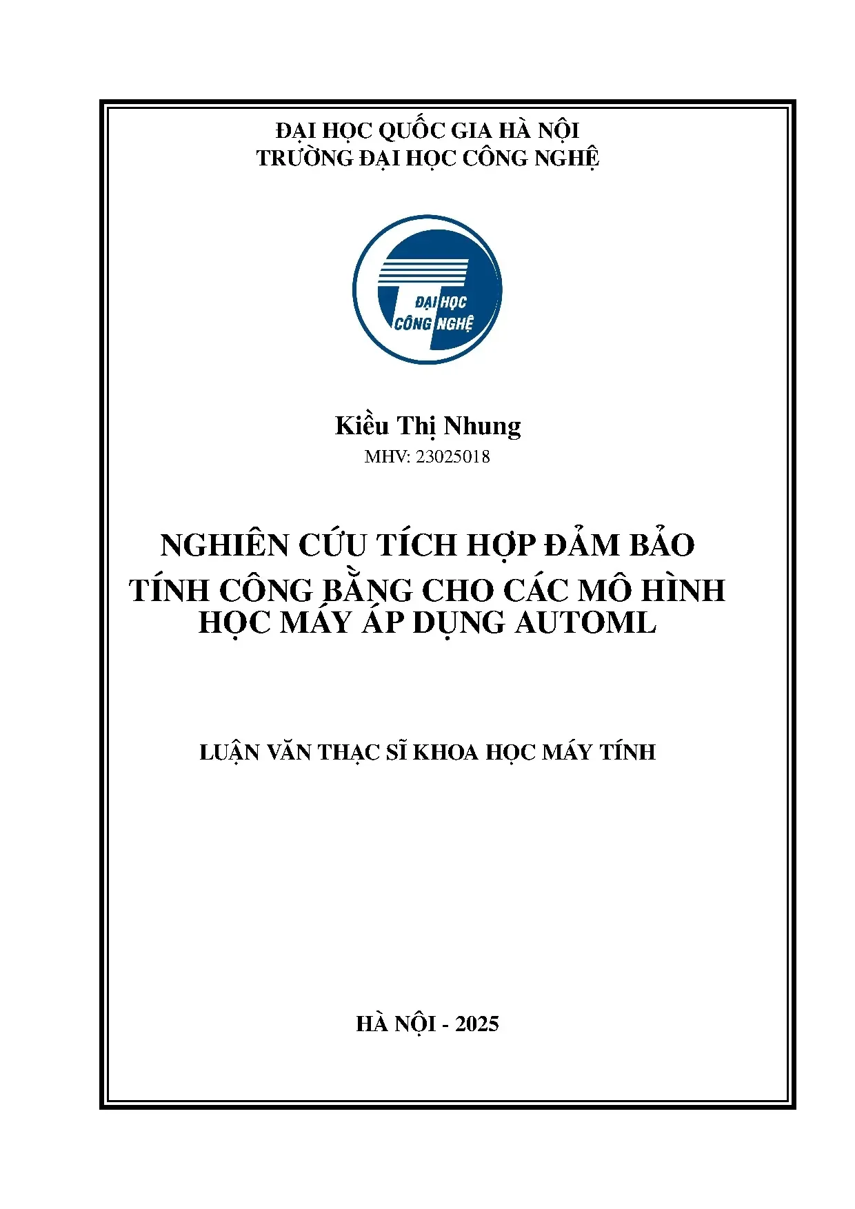 00050014124 nghiên cứu tích hợp đảm bảo tính công bằng cho c